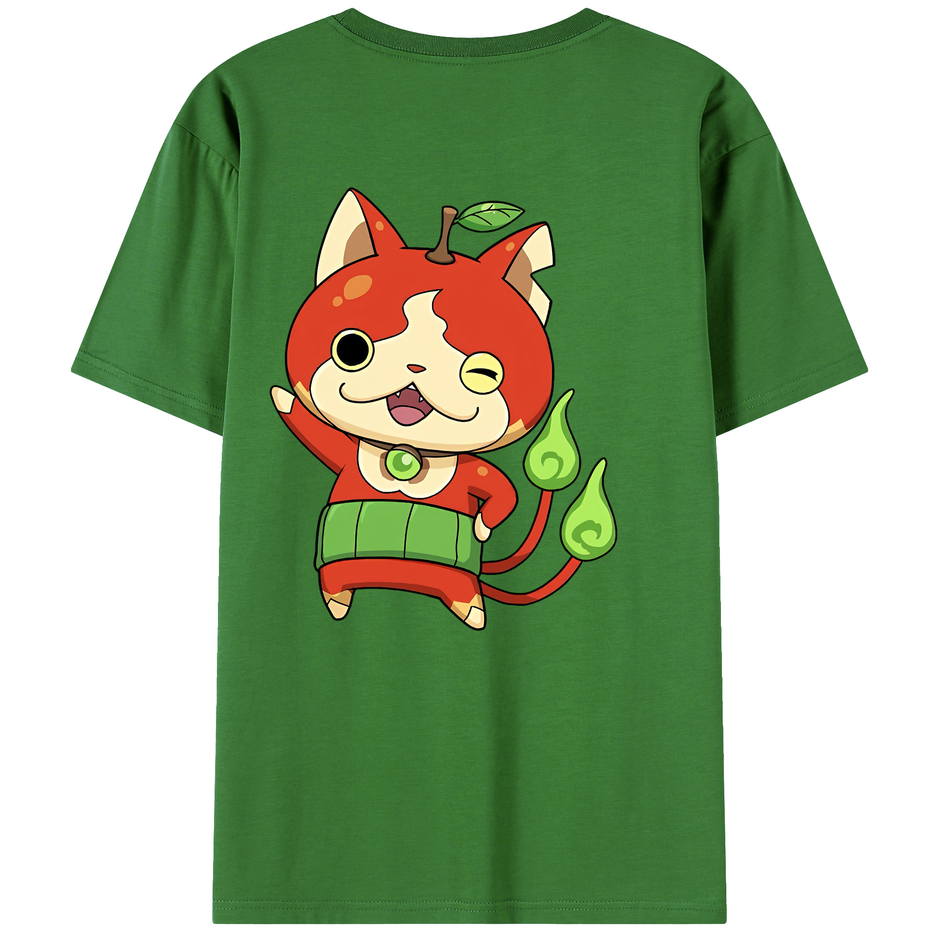 （画像用） 妖怪ウォッチ Yo-kai Watch レディース半袖Tシャツ(バックプリント)